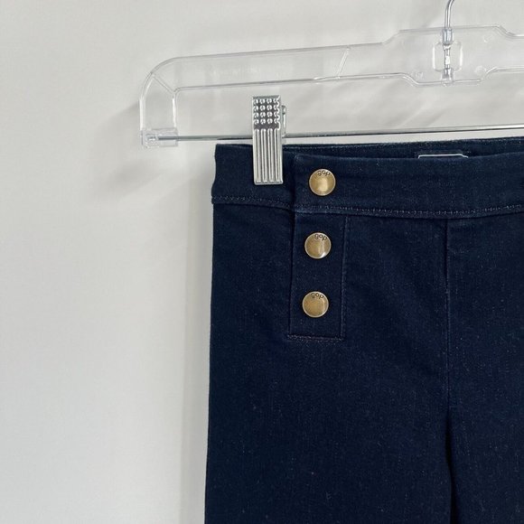 Gap Kids Flare Dark Wash Jeans Sz 5 NWT - Picture 2 of 4